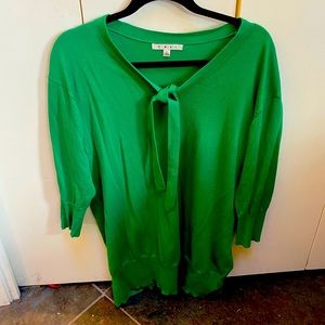 Cabi Shamrock Green Sweater